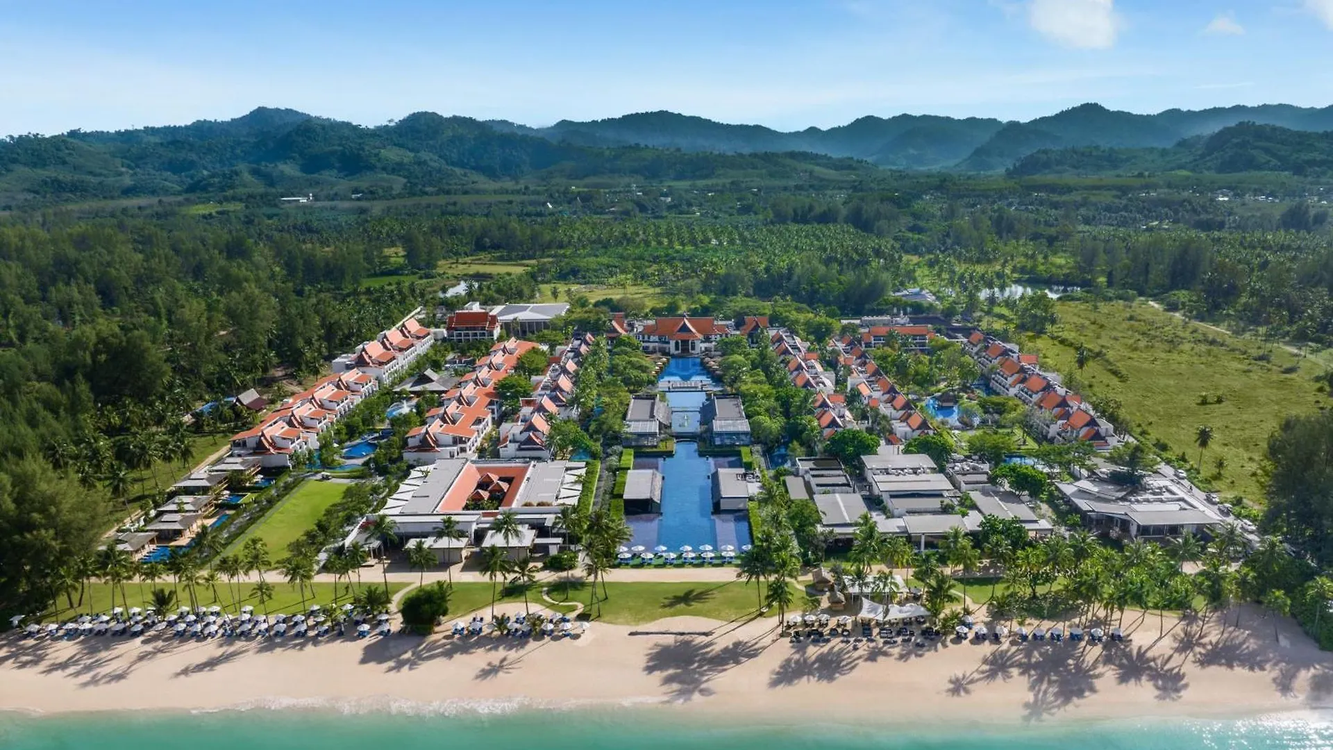 Jw Marriott Khao Lak Resort Suites Hotel