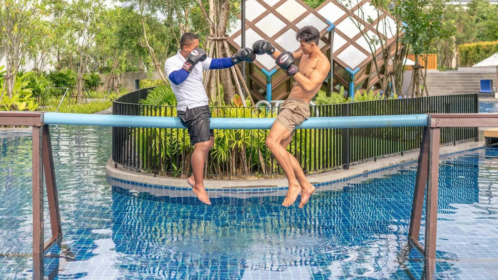 Jw Marriott Khao Lak Resort Suites Hotel