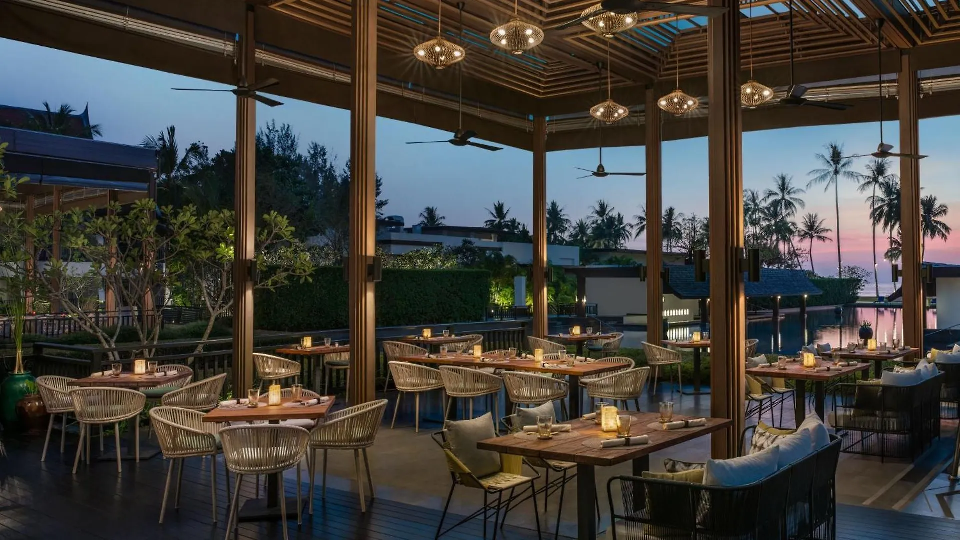 Jw Marriott Khao Lak Resort Suites Hotel
