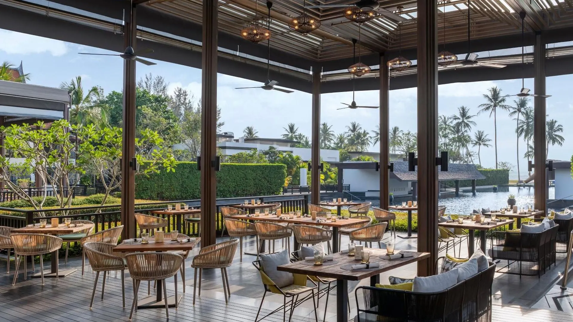 Jw Marriott Khao Lak Resort Suites Thailandia
