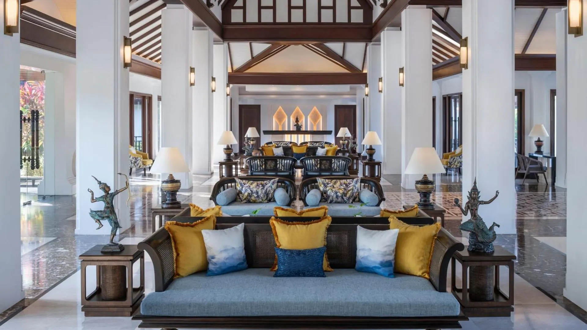 ***** Hotel Jw Marriott Khao Lak Resort Suites Thailandia